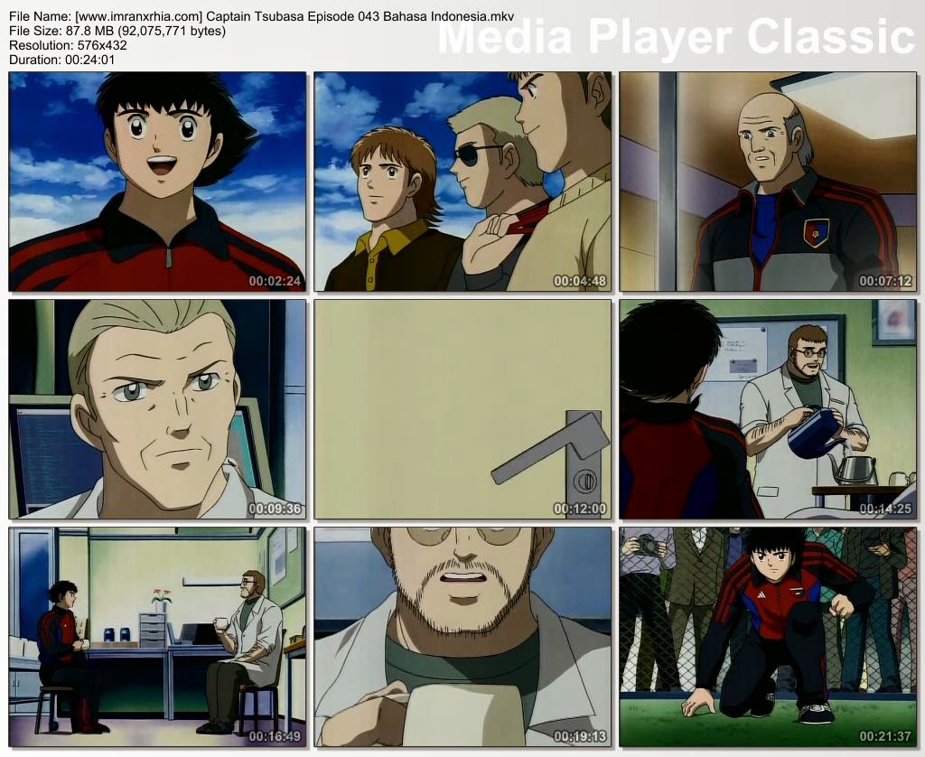 captain tsubasa 2001 sub indo captain tsubasa 2001 sub indo